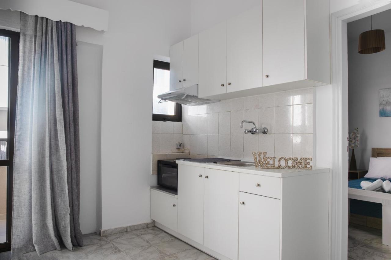 Ferienwohnung Le Mare Amoudara Lasithiou Exterior foto