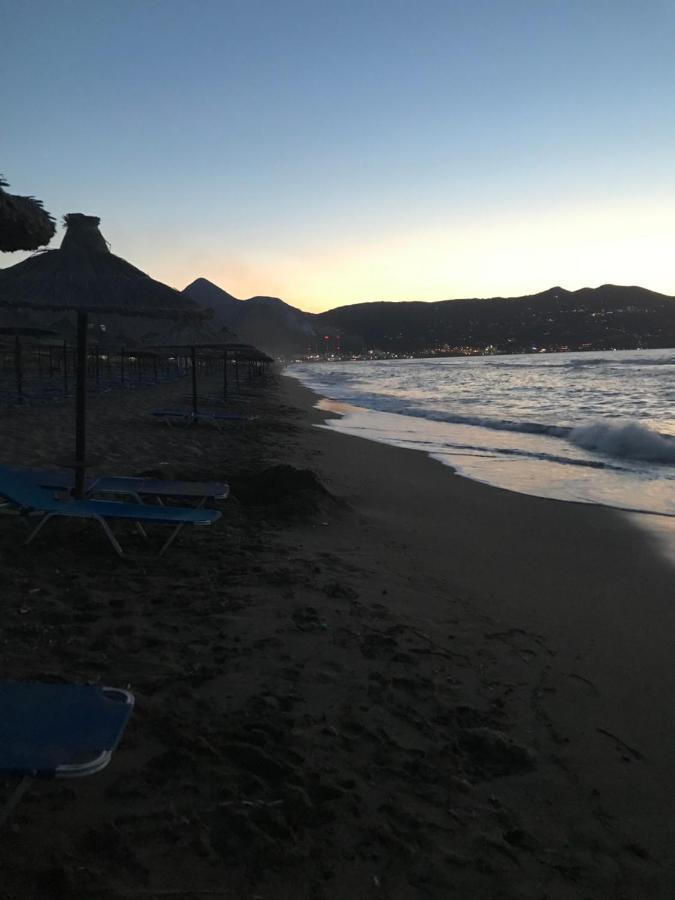 Ferienwohnung Le Mare Amoudara Lasithiou Exterior foto
